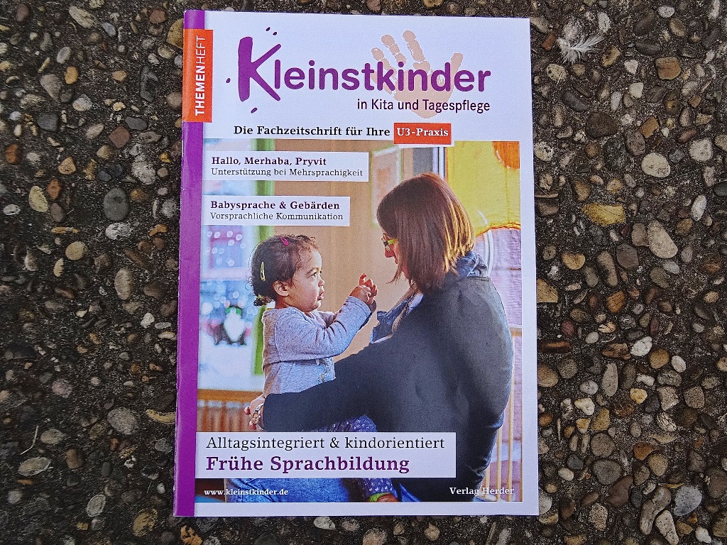 Heftcover Frühe Sprachbildung