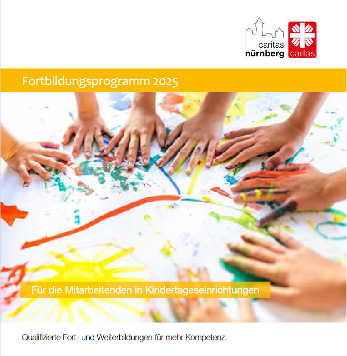 Cover Fortbildungsprogramm Caritas 2025