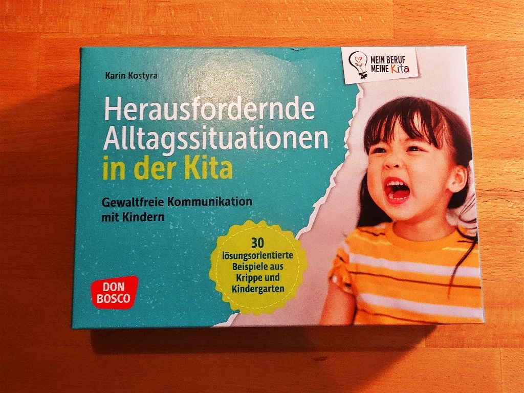 Das Cover des Kartensets Herausfordernde Alltagssituationen