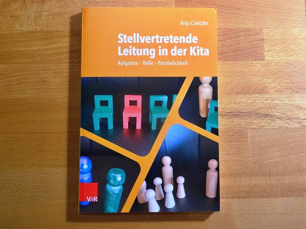 Buchcover: Anja Cantzler: Stellvertrende Leitung in der Kita