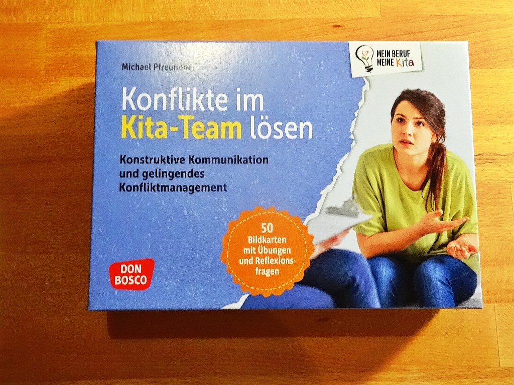 Cover vom Kartenset Konflikte im Kita-Team lösen.