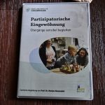 Cover der DVD Partizipatorische Eingewöhnung von AV1 Pädagogik